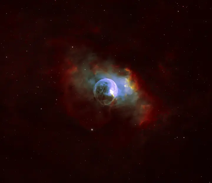 Bubble Nebula (NGC 7635)
