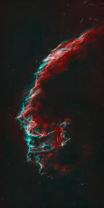 Eastern Veil Nebula (NGC 6992)