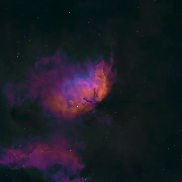 Tulip Nebula (Sh2-101)
